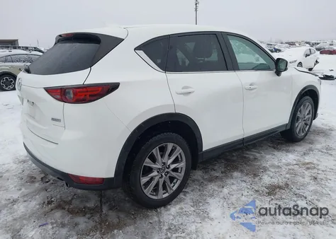 2019 Mazda Cx-5 Grand Touring z USA, uszkodzony, nr VIN JM3KFBDM7K0537555